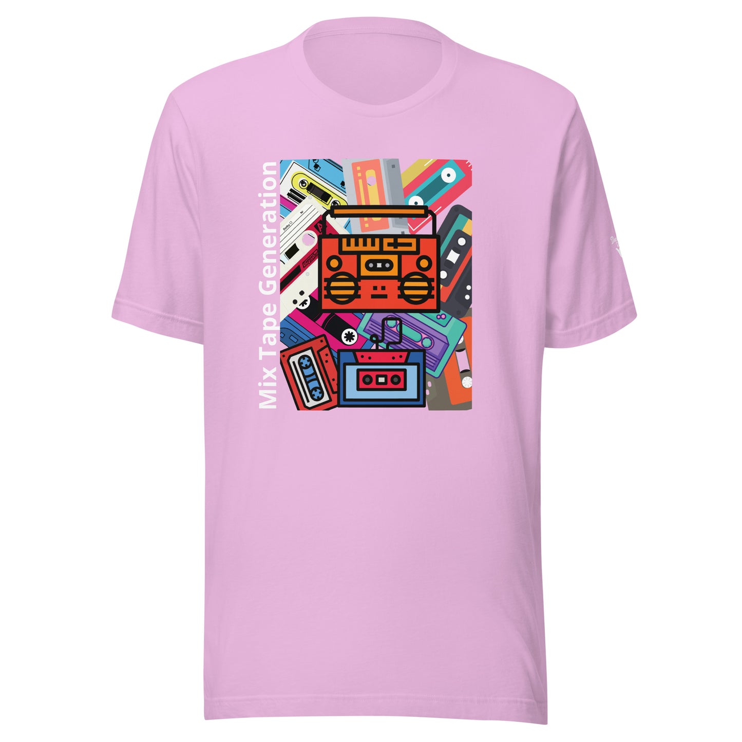 Mix Tape Generation Unisex t-shirt