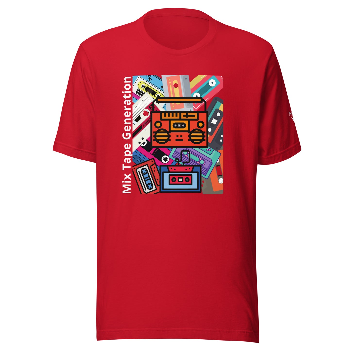 Mix Tape Generation Unisex t-shirt