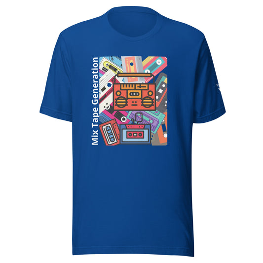 Mix Tape Generation Unisex t-shirt