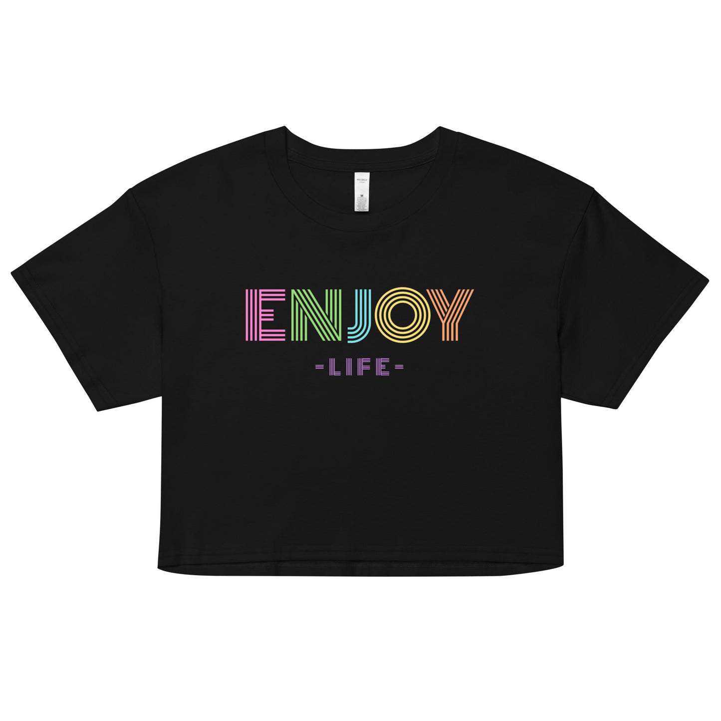 Enjoy Life Women’s Crop Top