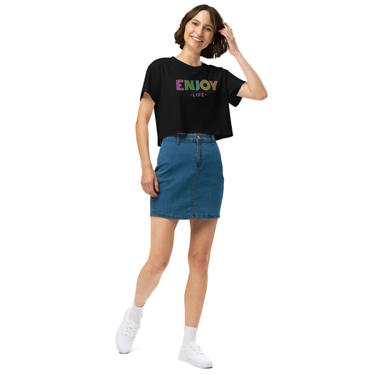 Enjoy Life Women’s Crop Top