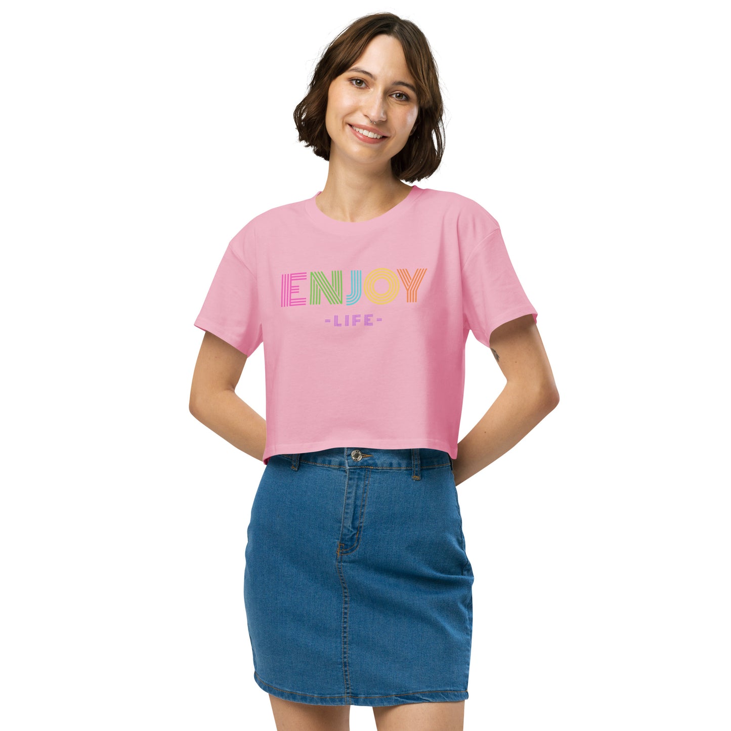 Enjoy Life Women’s Crop Top