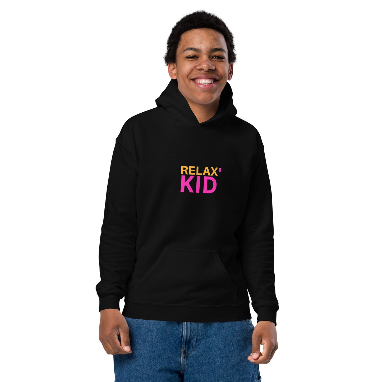 Relax Kid Youth heavy blend hoodie