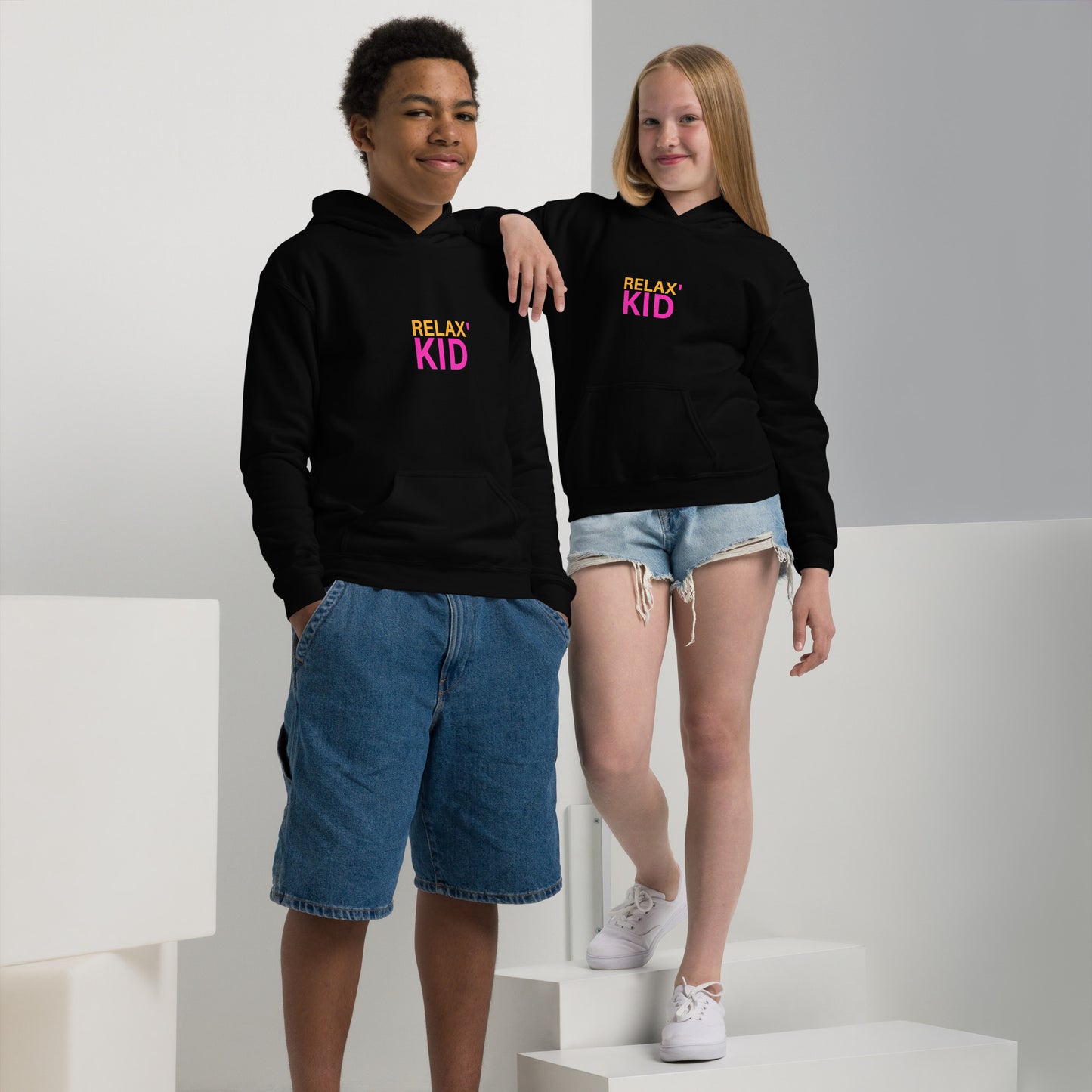 Relax Kid Youth heavy blend hoodie