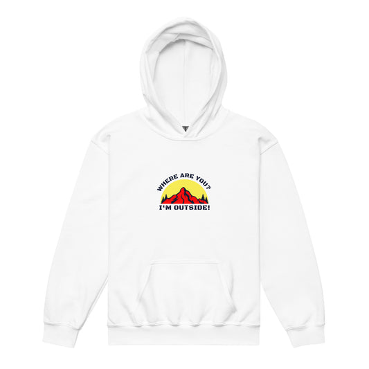 Where Are You Youth Hoodie