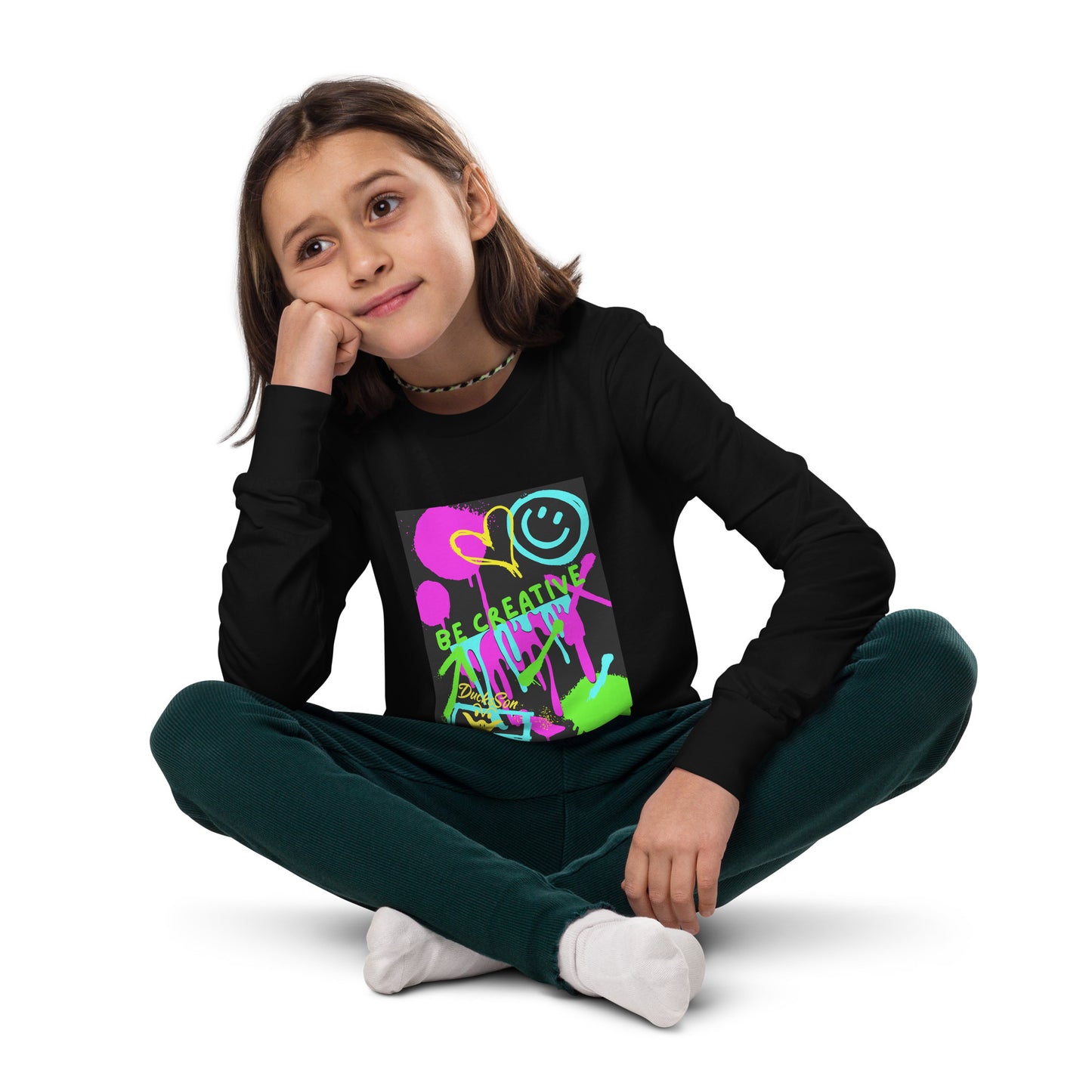 Be Creative Youth long sleeve