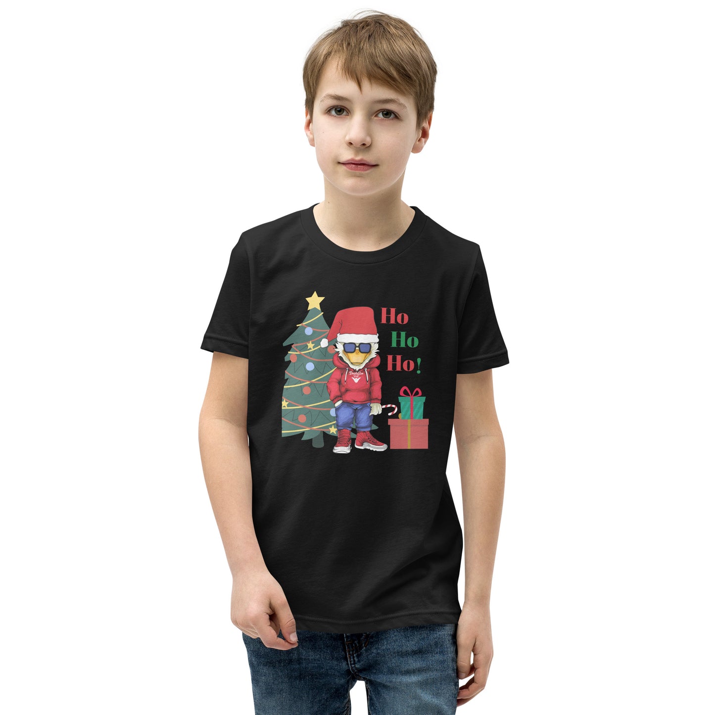 DucksSon Xmas Youth T-Shirt